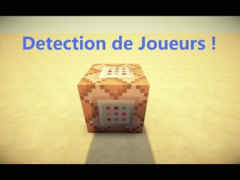 COMMENT DETECTER UN JOUEUR DANS UNE ZONE ? Minecraft TUTO
