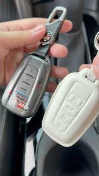 HIS and HERS Key Fob Covers