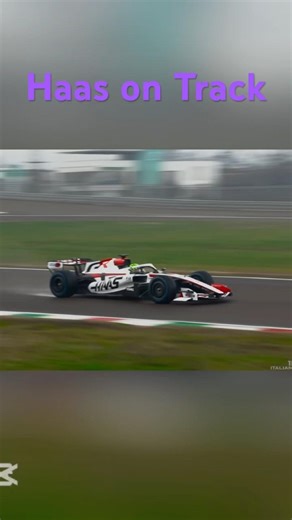 First look at Haas on track in 2026 #f1 #subscribe #formula1