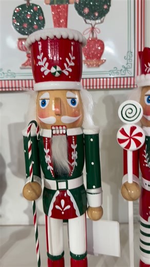 This playful Christmas Tree Collection, Make It Merry, is full of classic red and green mixed with peppermint candies and joyful detail! Shop the link in our bio! #christmasdecor #christmasdecorations #christmasdecorating #christmas #christmasdecoration #christmastreeideas #christmashomedecor #christmas2025 #merrychristmas #razchristmas #razchristmasdecorations | The Jolly Christmas Shop