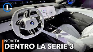 Gli interni della nuova BMW Serie 3