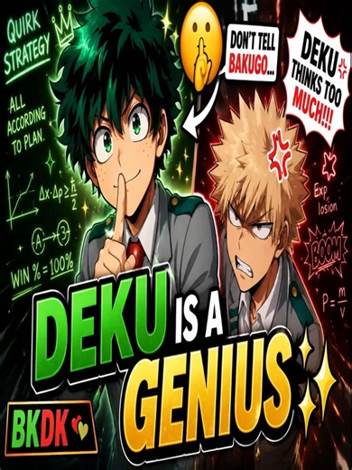 🤫 Deku is a genius 😤✨ part-2 | MHA/BNHA", BKDK (PART-2) #textingstory #viral #yt #trending
