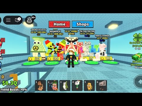 I Got 9 Divines, 29 OG, 37 Godly, and 2 Secrets in Break a Brainrot Egg - Roblox