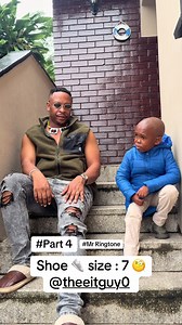Mr Ringtone's Shoe Size 7 & AI Voice