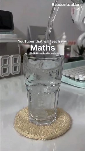 Best Youtube channels that Will teach you Maths #maths #studytips #youtuber #students #studyhack