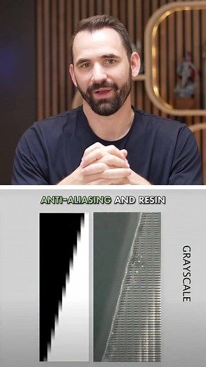 Do you really know what is Anti-Aliasing with 3D printing? And when to use it? Let us know your questions in the comments, we’ll do a full video on AA on youtube! You can also check the full video explaining all the 3D Printing terms you must know to get started 😍 #lycheeslicer #antialiasing #lycheelibrary #slicer #3dprinting #3dprintinglife #resin #3dprints #3dprinted | Lychee Slicer