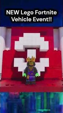 NEW Lego Fortnite Vehicle Event!! #lego #fortnite #legofortnite #fortniteclips #shorts #gaming #fyp