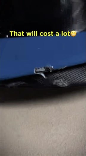 Expensive scratch on the Laferrari🤯💀