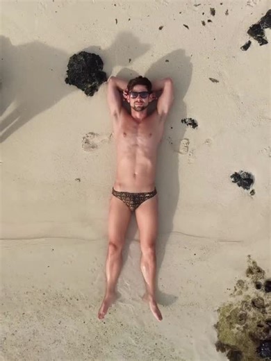 Body Positive Speed-oh Activist on Instagram: "The magic of a swim brief is you can put one on and be transported to relaxation and paradise! #magic #paradise #speedos #transport #relaxation - @rej.and"