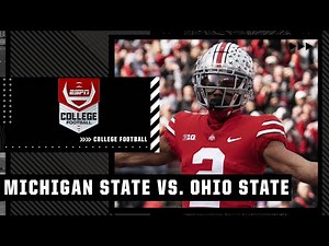 Michigan State Spartans at Ohio State Buckeyes | Full Game Highlights