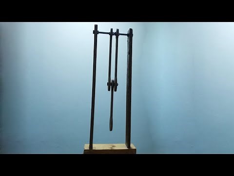 Make a chaotic object; double pendulum.