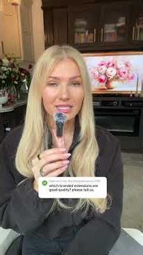 best hair extension brand