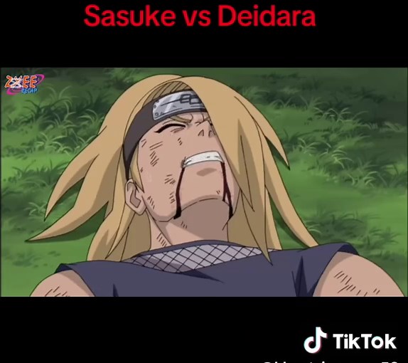 Sasuke vs Deidara: Epic Clash in Naruto Series