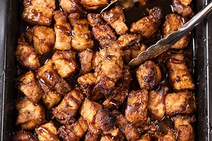 Easy Keto Pork Belly Bites Recipe - Sweet & Delicious