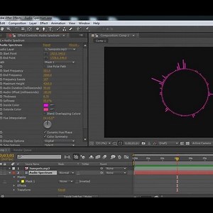 After Effects Audio Spectrum #audiospectrum #audiovisualizear #aftereffects #motiongraphics #shorts