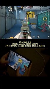 “4+years old Mini! || iPad Mini 6 PUBG Mobile HDR 60FPS Graphics Game Test in 2026”