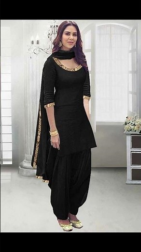 Latest Punjabi Dress Design Ideas for Girls 2025 | Stylish Punjabi Suits #shorts #dress