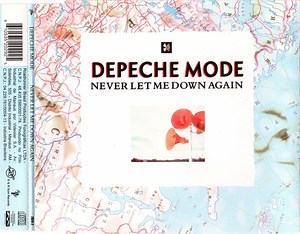 Depeche Mode - Never Let Me Down Again
