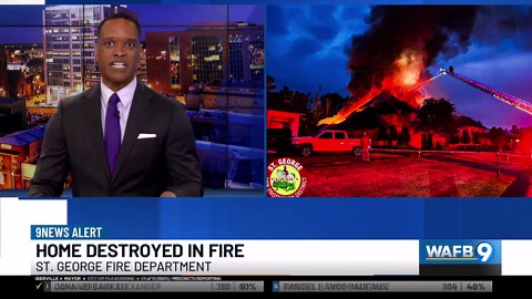 Possible chimney malfunction may be cause of house fire that left 1 displaced