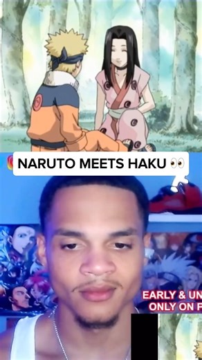 Naruto meets Haku
