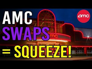 CREDIT SUISSE SWAPS ABOUT TO CAUSE THE AMC SQUEEZE! - AMC Stock Short Squeeze Update