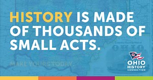 128 reactions · 11 shares | Your support of Ohio’s rich history ensures that all can experience the moments, people and places that shaped us. | Ohio History Connection | Facebook