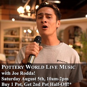 6.5K views · 28 reactions | Summer Splendor at Pottery World: Sales,...