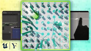 Unreal Engine 5 | Real-Time Physics Interactive Art with OSC