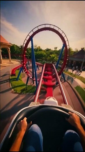 Ride With Me, Intense Roller Coaster POV Adventure