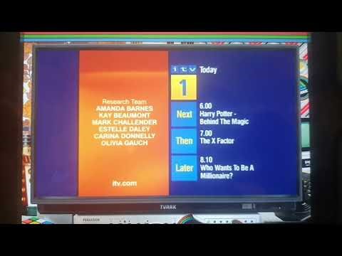 ITV1 ECP - Saturday 19th November 2005