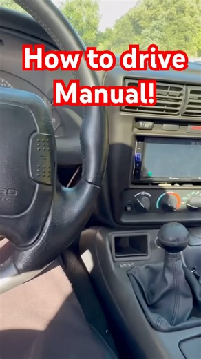 How to drive Manual!!