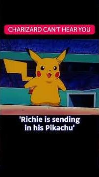 Sorry Ash, Charizard's in charge