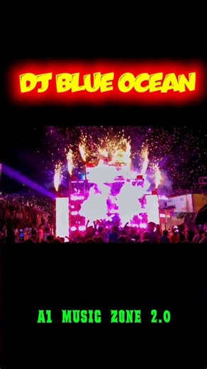 DJ BLUE OCEAN Super Show 😍 #shorts #fyp #ytshorts #viral