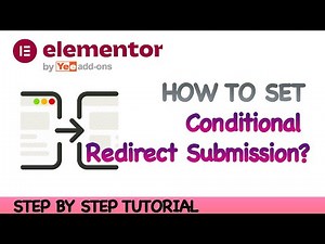 How to Set Conditional Redirection After Submission Based on Value Selected By User for Elementor?