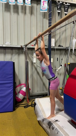 Amazing Gymnastics Moment Captured on Camera