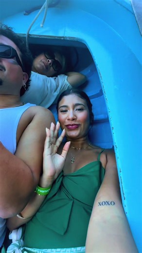 the blue grotto in capri Italy, where the ocean turns neon. The water looks electric blue because sunlight enters through an underwater opening and reflects off the white sand bottom. The cave opening is only about 3 feet high at low tide—visitors must lie flat in a small rowboat to enter. The grotto was known in Roman times and believed to be a private swimming spot for Emperor Tiberius. #italy #paratiiiiiiiiiiiiiiiiiiiiiiiiiiiiiii #boats #travel #thingstodo