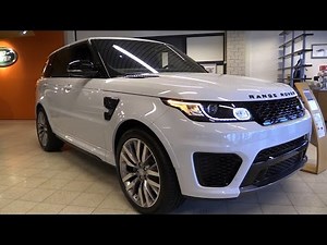 Land Rover Range Rover Sport SVR 2017 Start Up, Exhaust, In Depth Review Interior Exterior
