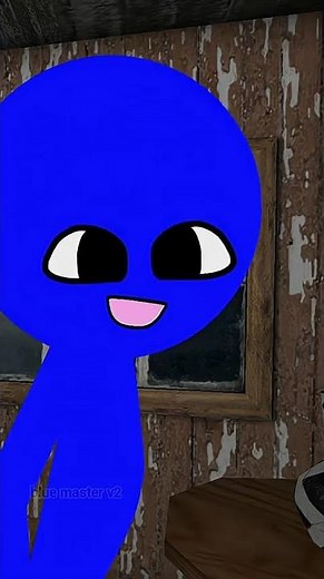 Grandma POISONED ME ANIMATED.. #granny #vrhorror #funny #bluemaster