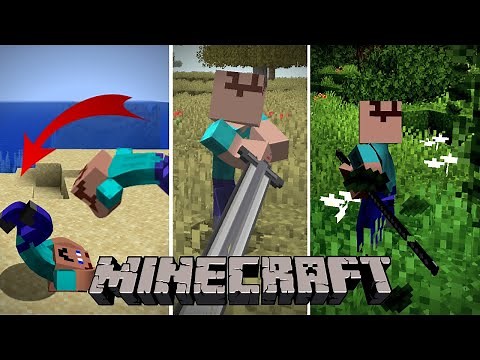This Mod Makes Minecraft Combat AMAZING. (EPIC FIGHT MOD)