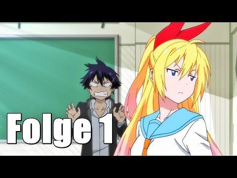 Nisekoi - Folge 1 (Deutsch/German) | Romance Anime Review - KONSUMA