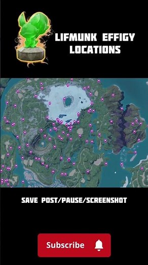Palworld - Lifmunk Effigy Locations