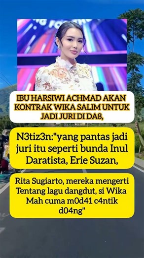 Wika Salim akan jadi juru DA8 yang akan datang