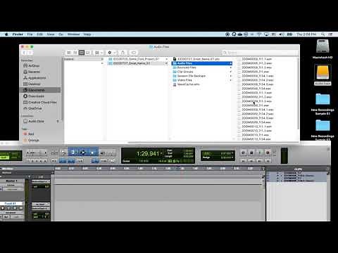 Pro Tools Basics 05: How to Import Audio