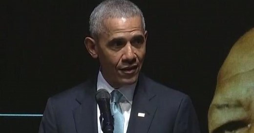 Barack Obama speaks at Elijah Cummings's funeral