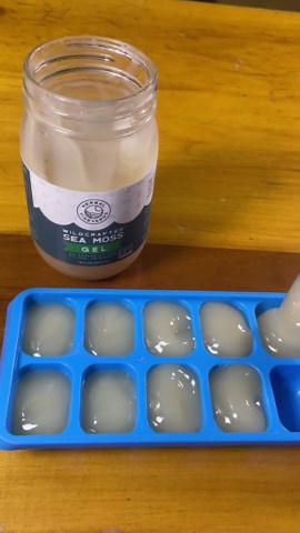 Sea moss gel benefits for energy, gut health and wellness