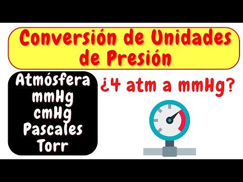 CONVERSIÓN de Unidades de PRESIÓN: (FÁCIL Y RÁPIDO)
