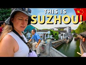 China’s Biggest Surprise! Amazing Day Trip from Shanghai to Suzhou 🇨🇳