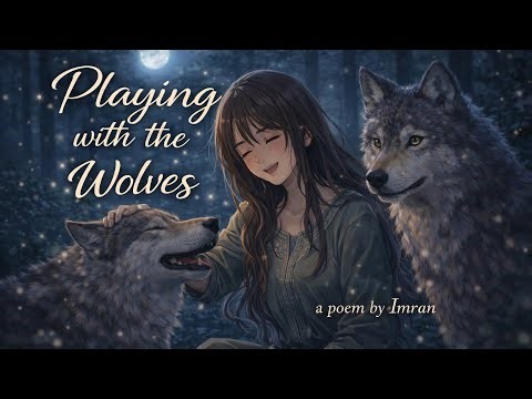 Playing With The Wolves | a poem by Imran 