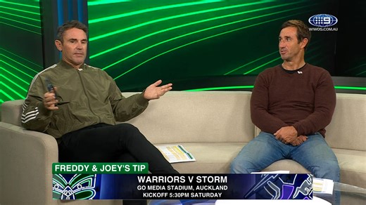 Freddy and The Eighth's Tips - Round 15