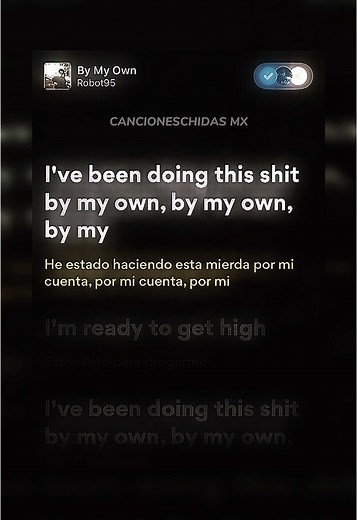 By My Own - Robot95 Lyrics and Music Video